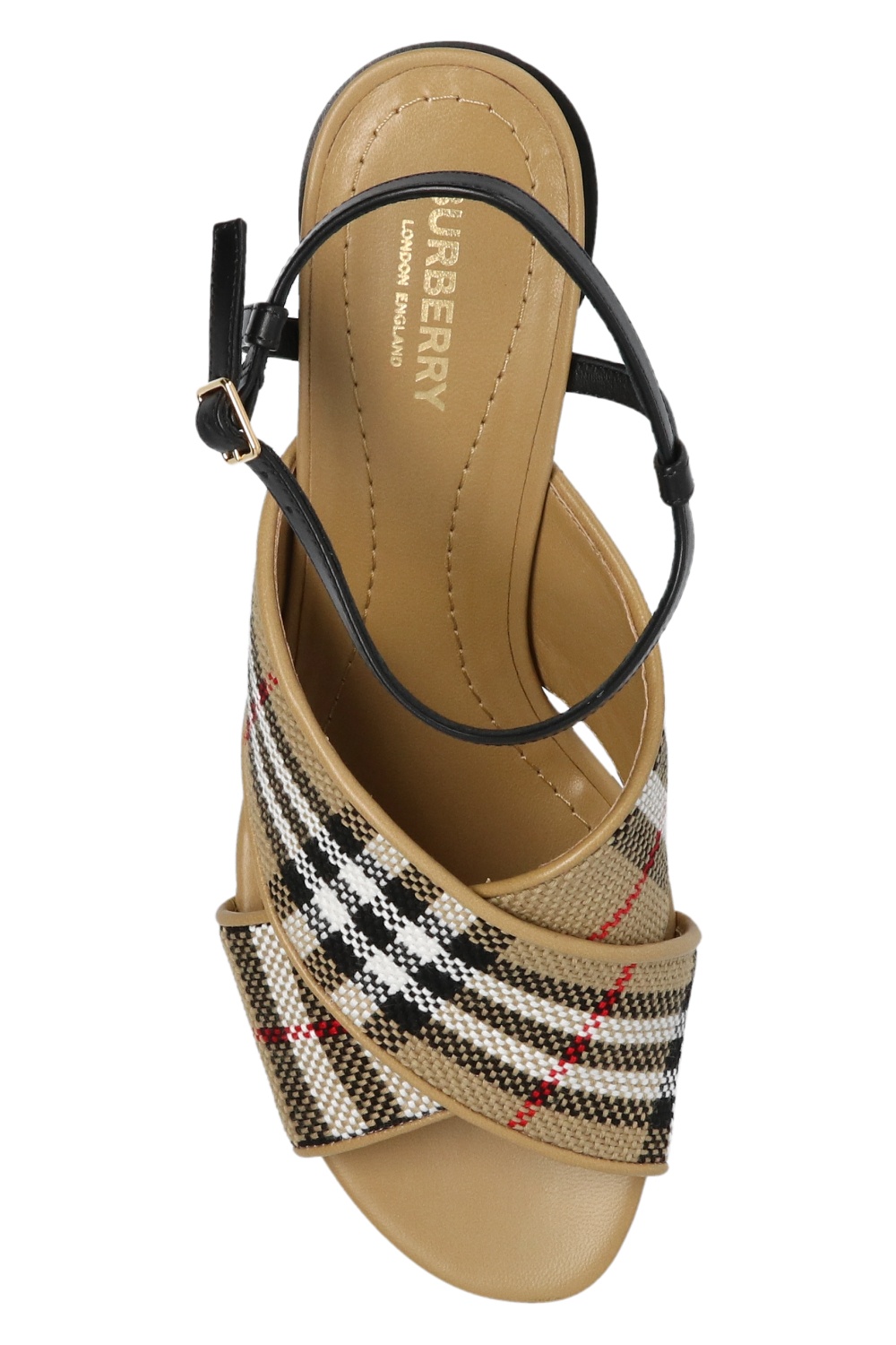 Burberry sandals sale womens for sale